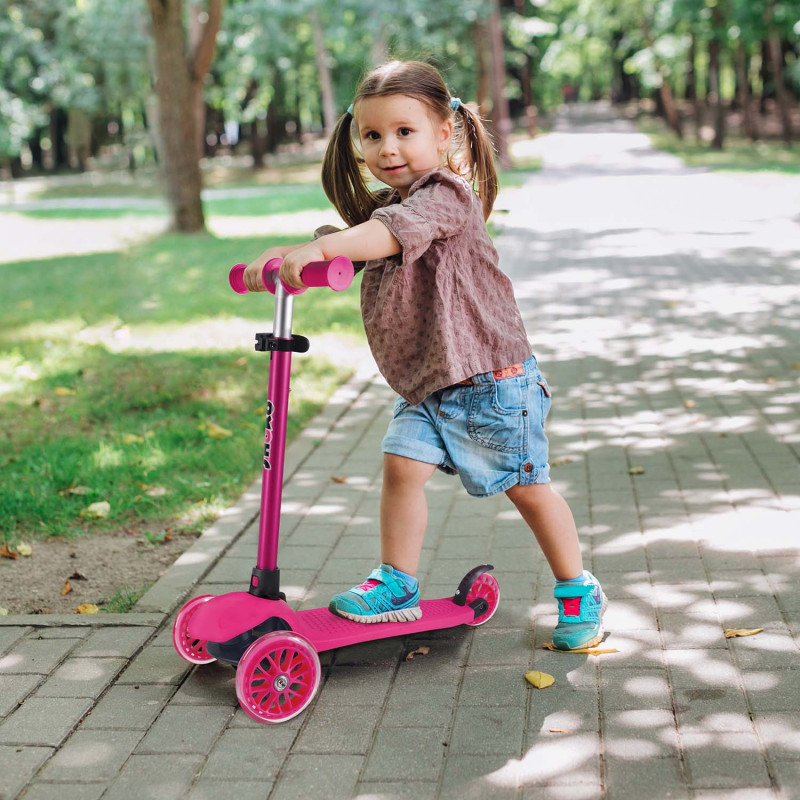 Shoko Παιδικό Πατίνι Go Fit με 3 ρόδες σε ροζ χρώμα για 3+ χρονών 5004-50515 - Shoko