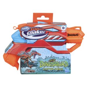 Nerf Super Soaker Dinosquad Raptor-Surge Εκτοξευτής F2795 - NERF