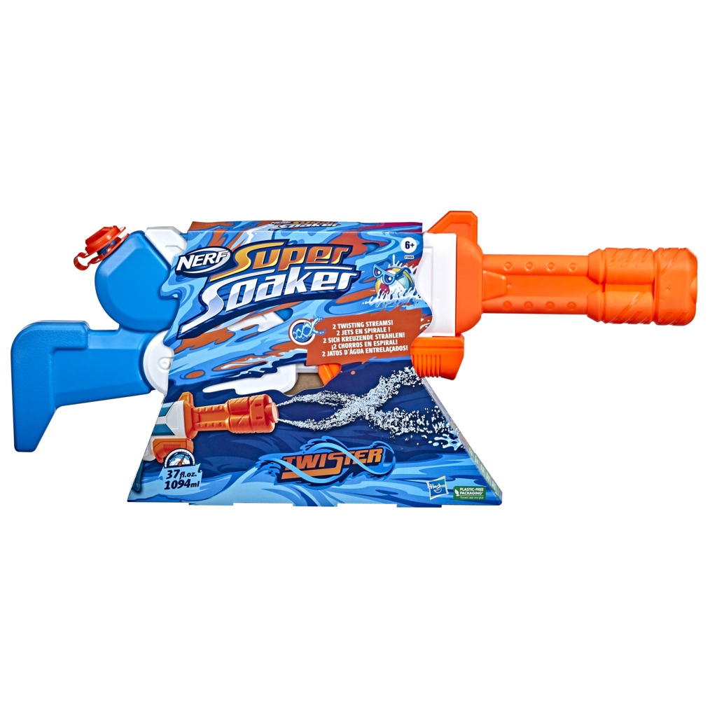 Nerf Super Soaker Twister Εκτοξευτής F3884 - NERF