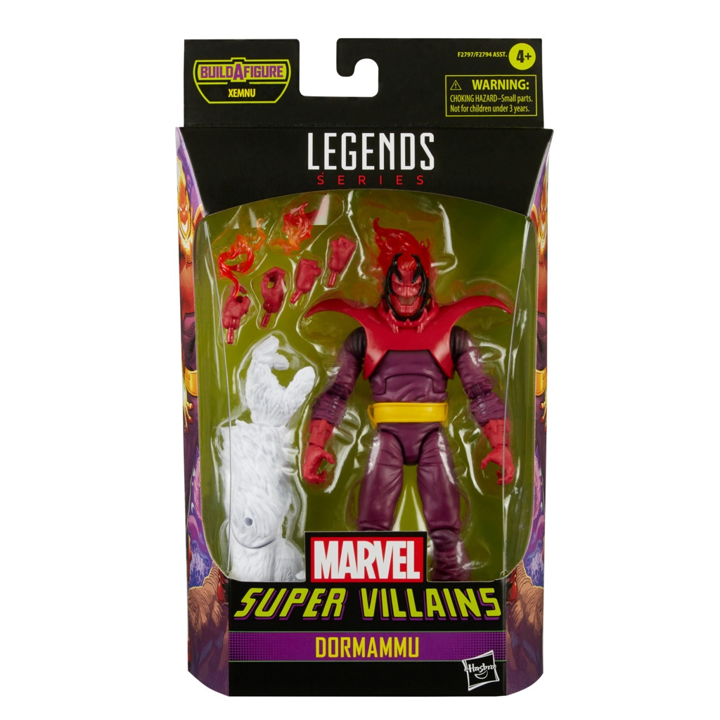 Hasbro Marvel Legends Series Φιγούρα Villains Διάφορα Σχέδια F2794 - Marvel