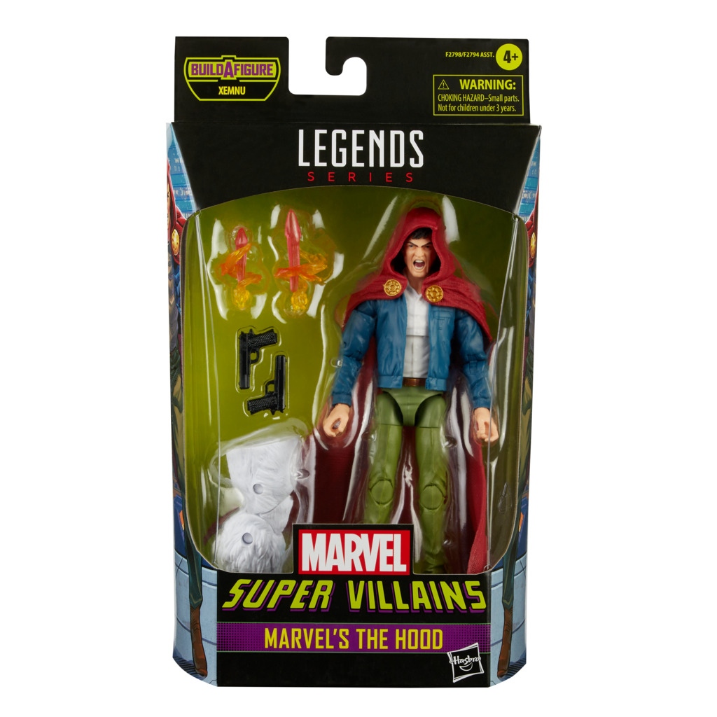 Hasbro Marvel Legends Series Φιγούρα Villains Διάφορα Σχέδια F2794 - Marvel