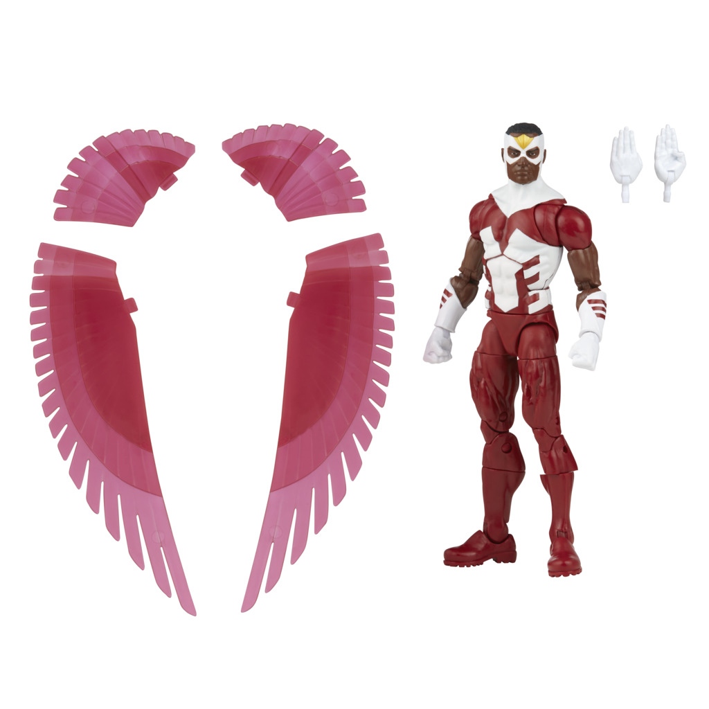 Marvel Legends Series Φιγούρα 6 Ιντσών Retro Marvel's Falcon F5882 - Hasbro Fans, Marvel