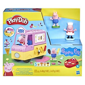 Play-Doh Peppa's Ice Cream Playset F35975L00 - Play-Doh