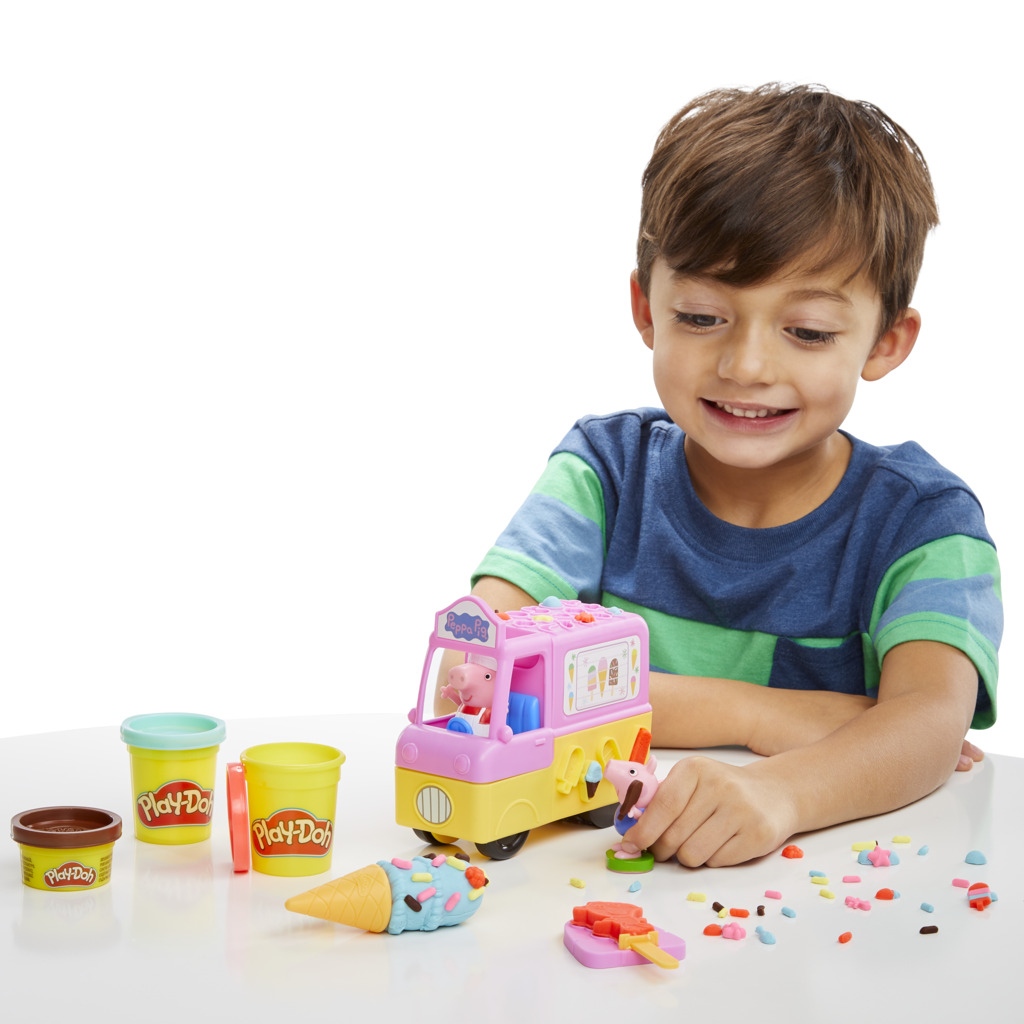 Play-Doh Peppa's Ice Cream Playset F35975L00 - Play-Doh