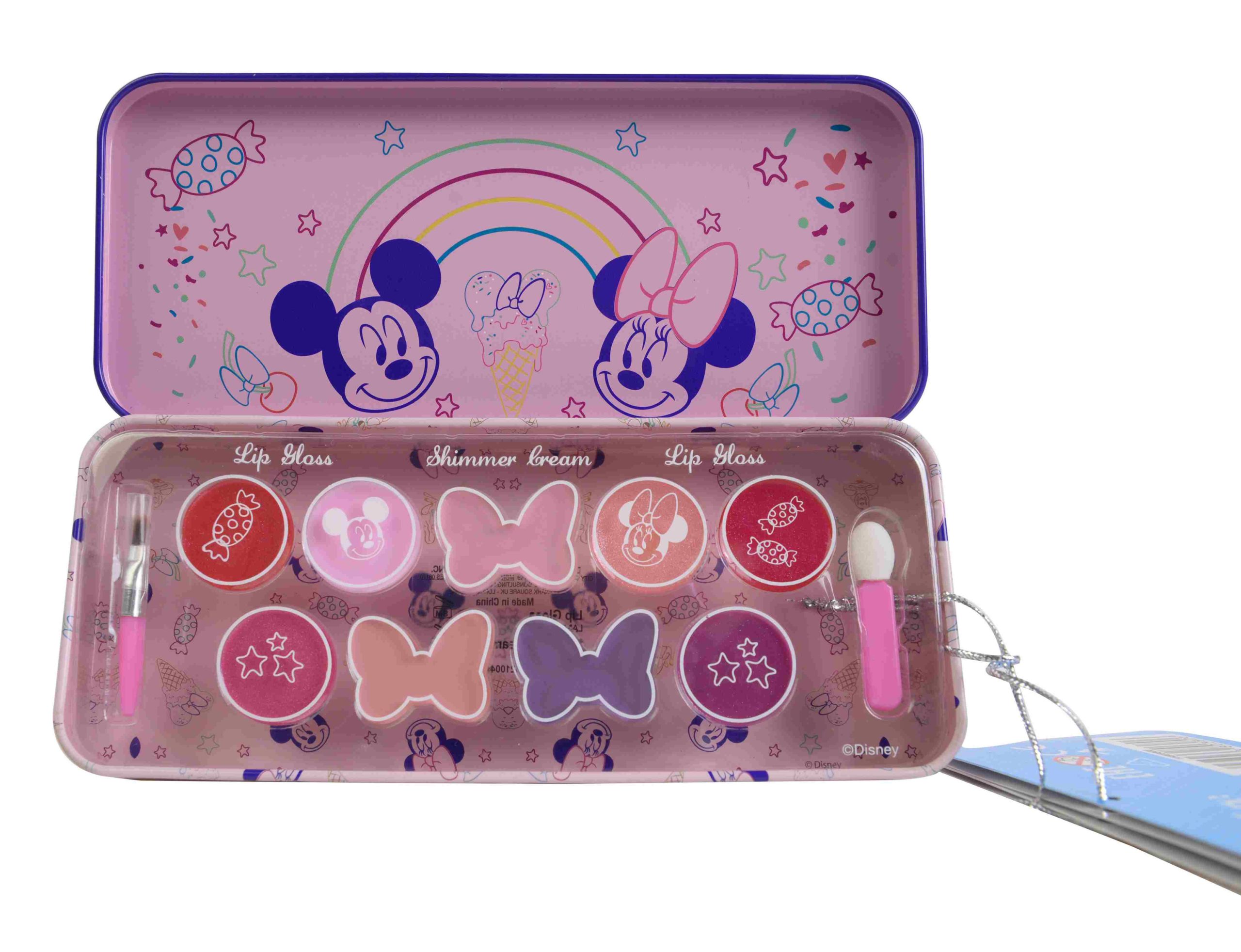 Markwins Disney Minnie: Cosmic Candy Κασετίνα με Αξεσουάρ Makeup (1580380E) - Markwins