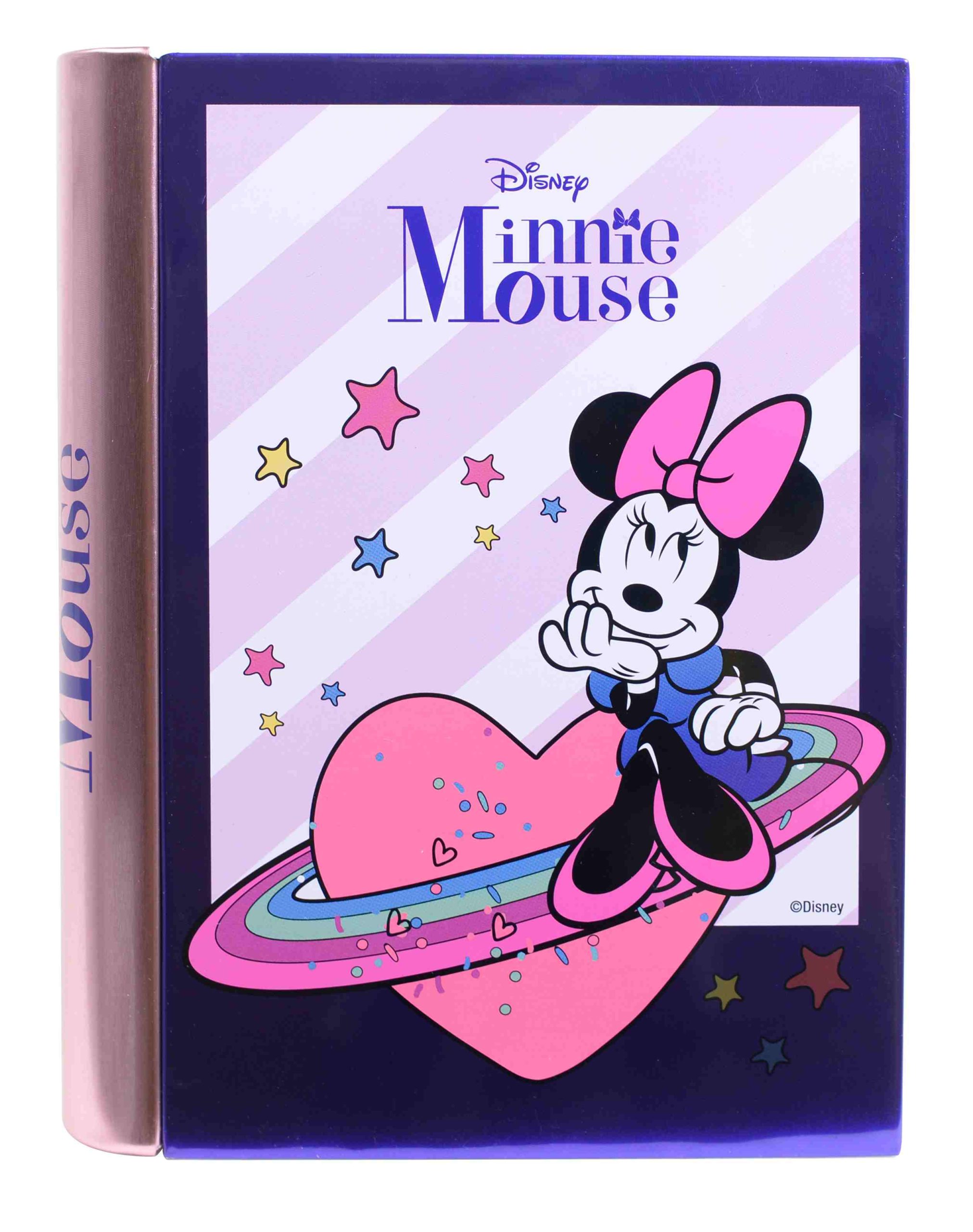 Markwins Disney Minnie: Βιβλίο Κασετίνα με Αξεσουάρ Ομορφίας Delicious Book (1580383E) - Markwins