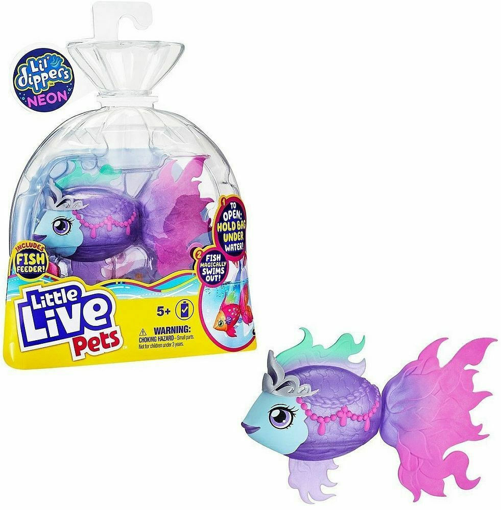 Little Live Pets Ηλεκτρονικό Ψαράκι Aquaritos S3 Διάφορα Χρώματα LP102000 - Little Live Pets