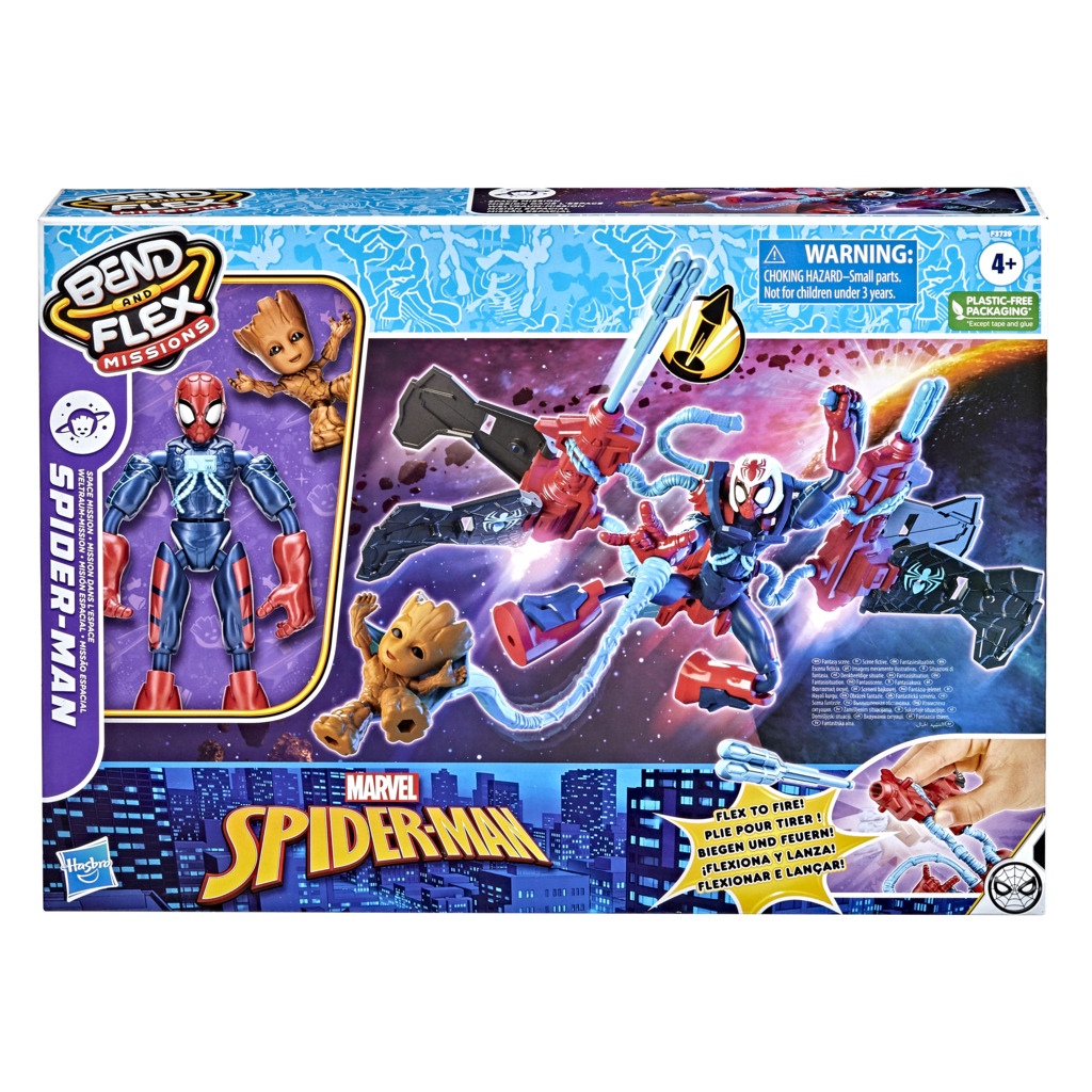 Marvel Spider-Man Bend and Flex Missions Space Mission F37395L00 - Marvel, Spider-Man