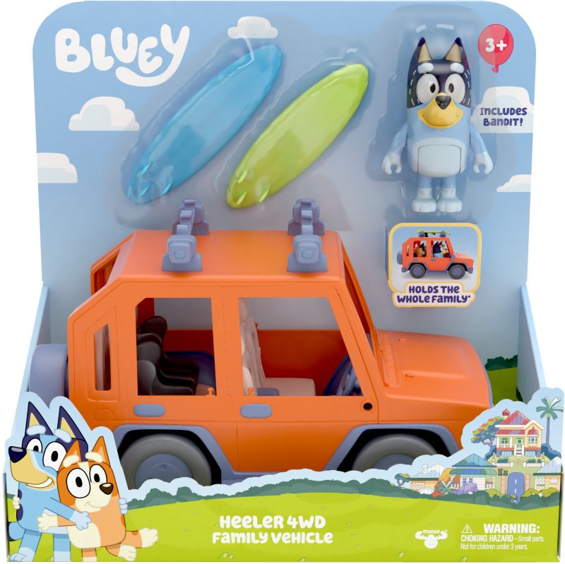 Bluey Family Cruiser Αυτοκίνητο BLY03000 - Bluey