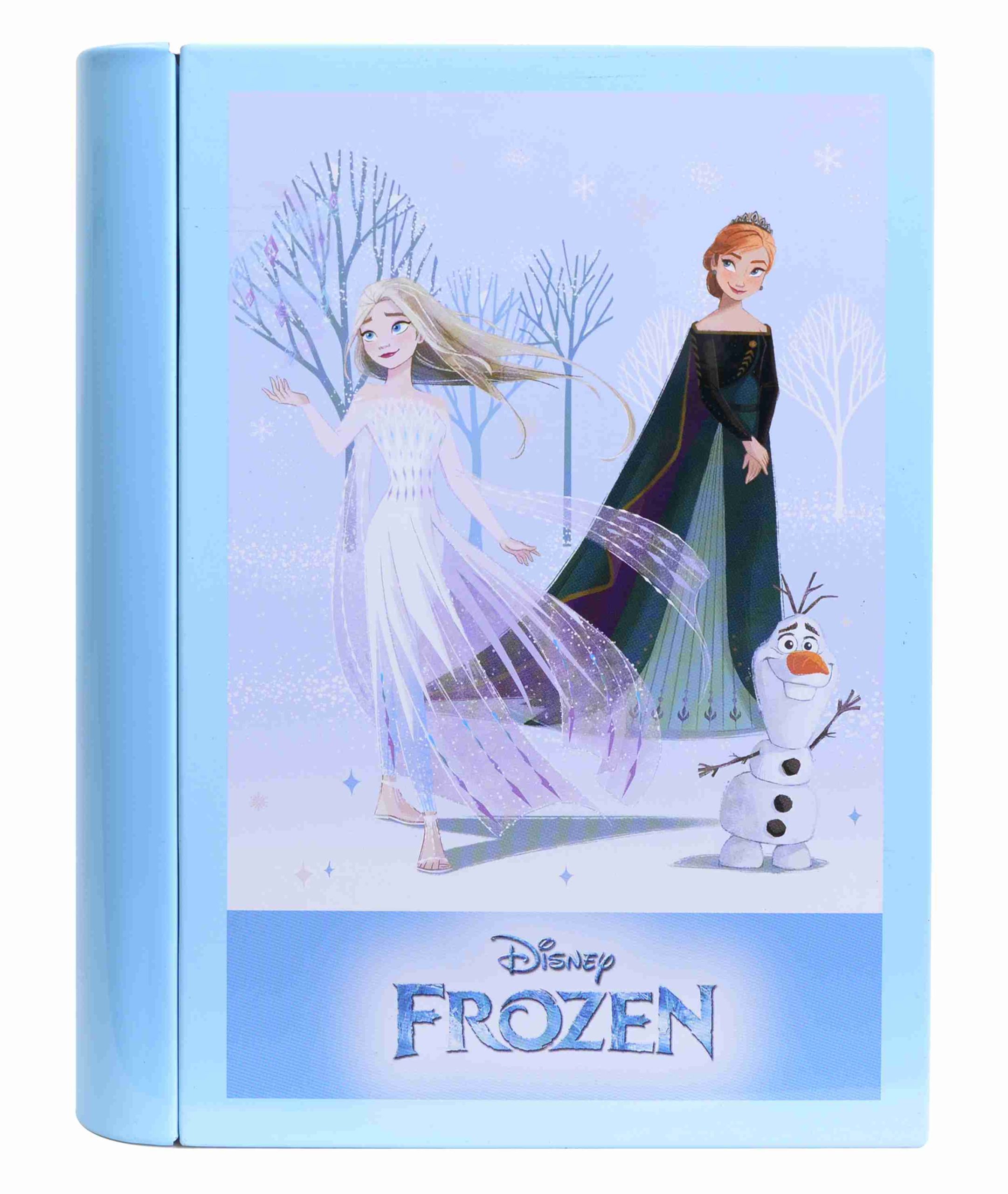 Markwins Disney Frozen II: Βιβλίο Κασετίνα με Αξεσουάρ Ομορφίας Snow-Magic Book (1580364E) - Markwins