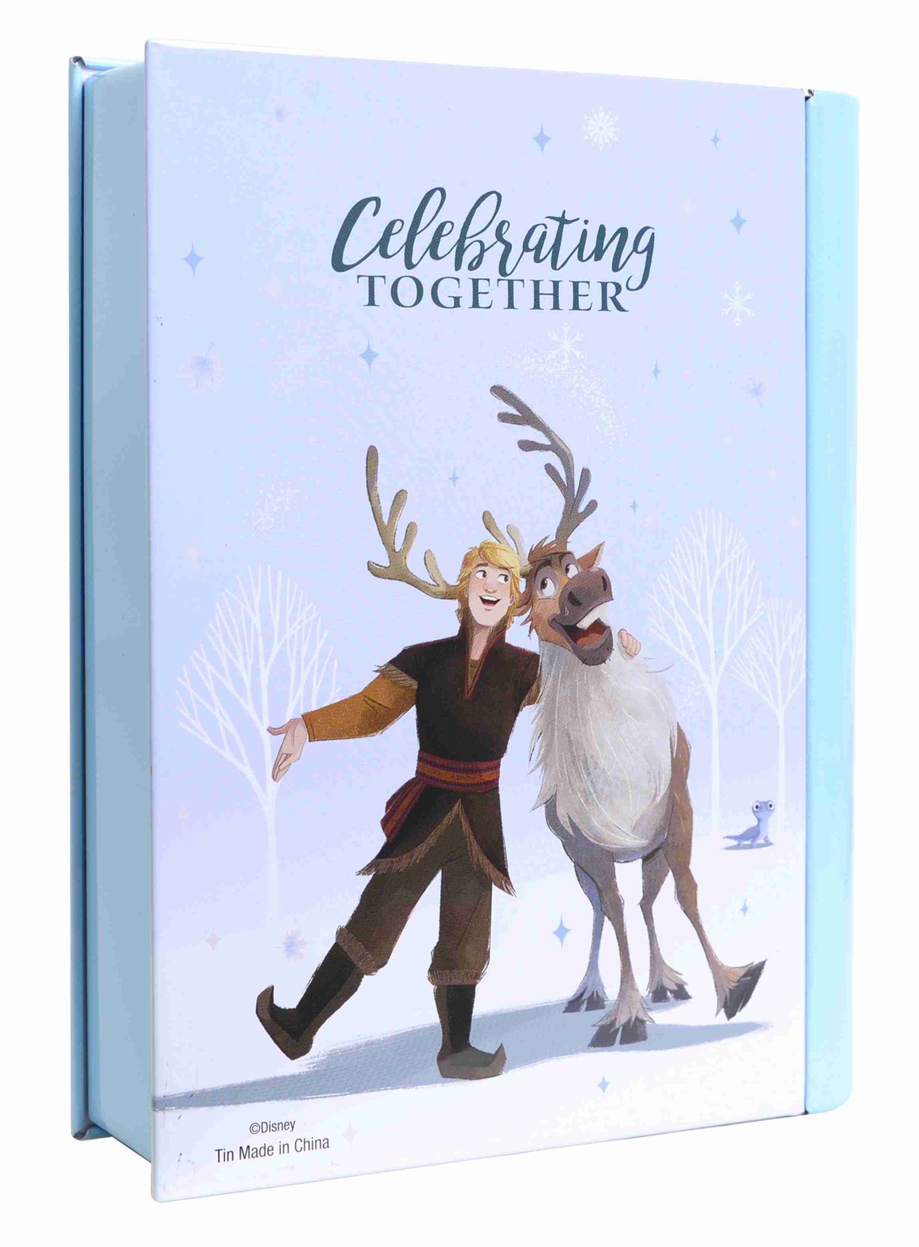 Markwins Disney Frozen II: Βιβλίο Κασετίνα με Αξεσουάρ Ομορφίας Snow-Magic Book (1580364E) - Markwins