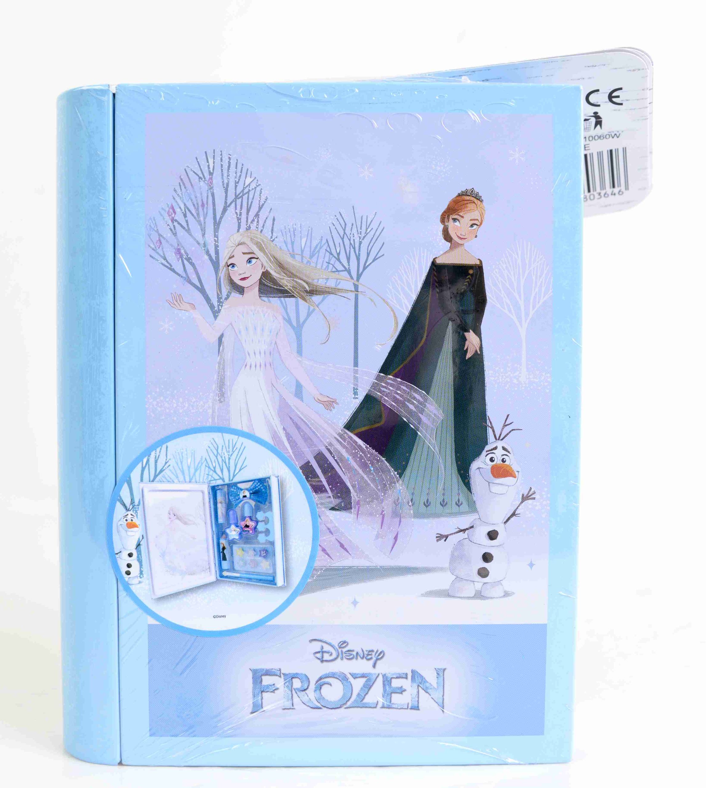 Markwins Disney Frozen II: Βιβλίο Κασετίνα με Αξεσουάρ Ομορφίας Snow-Magic Book (1580364E) - Markwins