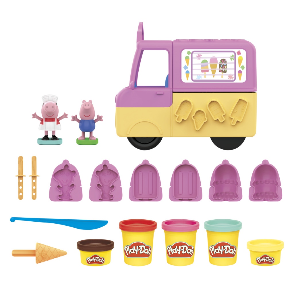 Play-Doh Peppa's Ice Cream Playset F35975L00 - Play-Doh