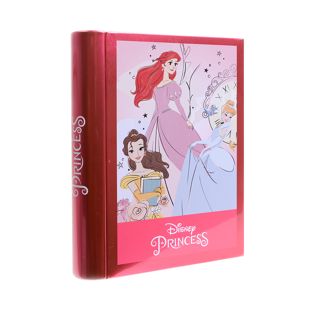 Markwins Disney Princess: Βιβλίο Κασετίνα με Αξεσουάρ Ομορφιάς Enchanting Destinations Book 1580347E - Markwins