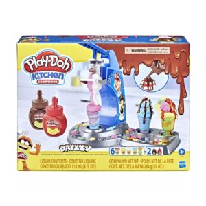 Play-Doh Kitchen Creations Drizzy Ice Cream Playset E66885L21 - Play-Doh