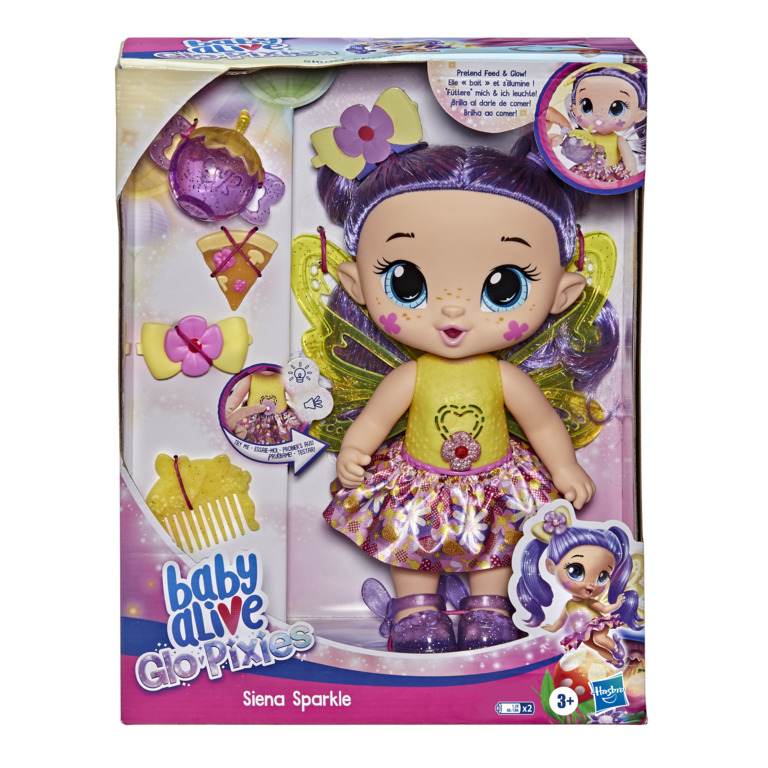 Baby Alive GloPixies Κούκλες 10.5 Ιντσών Διάφορα Σχέδια F24145L00 - Baby Alive
