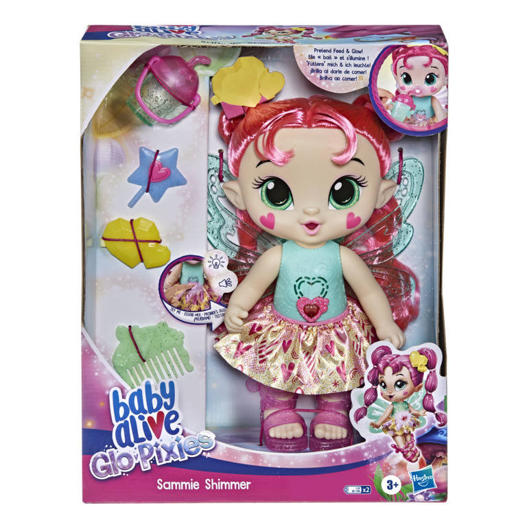 Baby Alive GloPixies Κούκλες 10.5 Ιντσών Διάφορα Σχέδια F24145L00 - Baby Alive