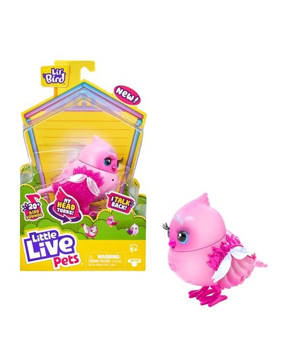 Little Live Pets Πουλάκι Cocoritos S2 Διάφορα Χρώματα LPB10000 - Little Live Pets