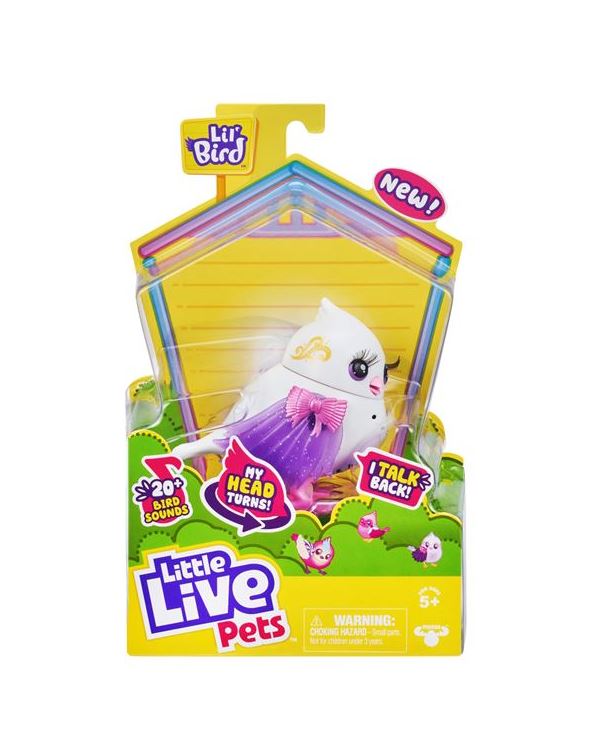 Little Live Pets Πουλάκι Cocoritos S2 Διάφορα Χρώματα LPB10000 - Little Live Pets