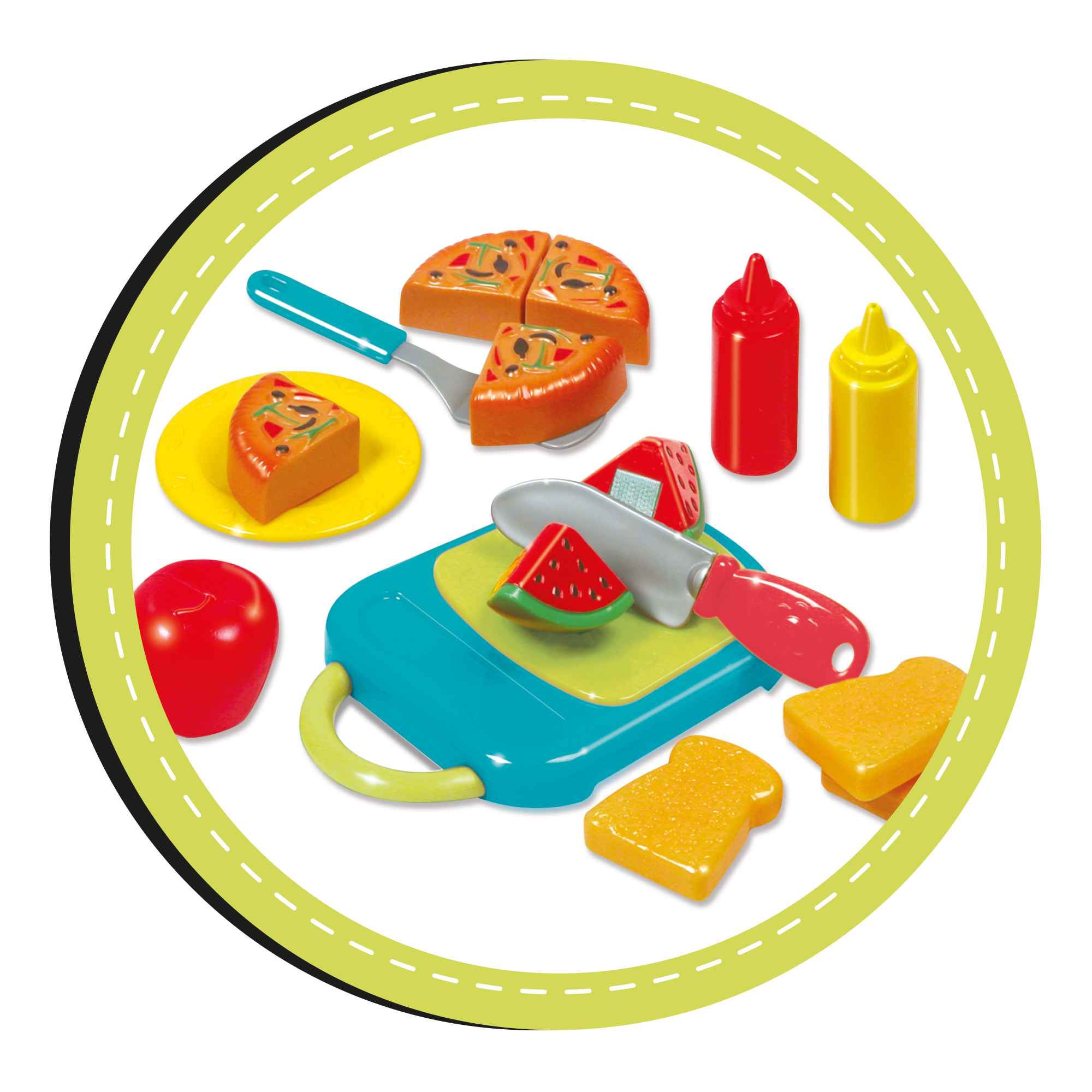 Funny Home Παιδικό Σετ για Προετοιμασία Φαγητού 4 Σχέδια PRG00730 - Funny Home
