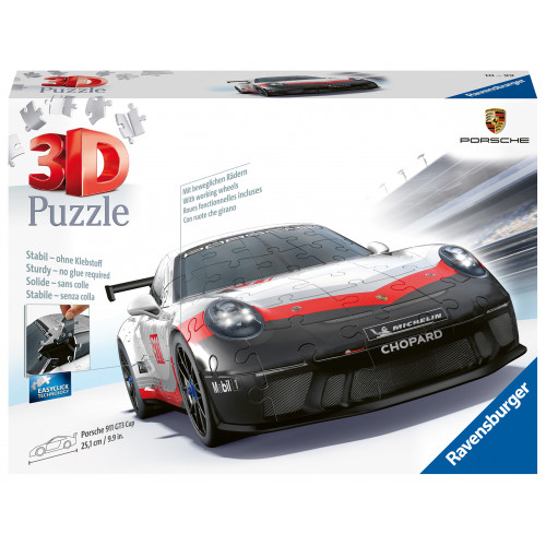 Ravenburger 3D Παζλ Porsche GT3 Cup 108τεμ. 11147 - Ravensburger