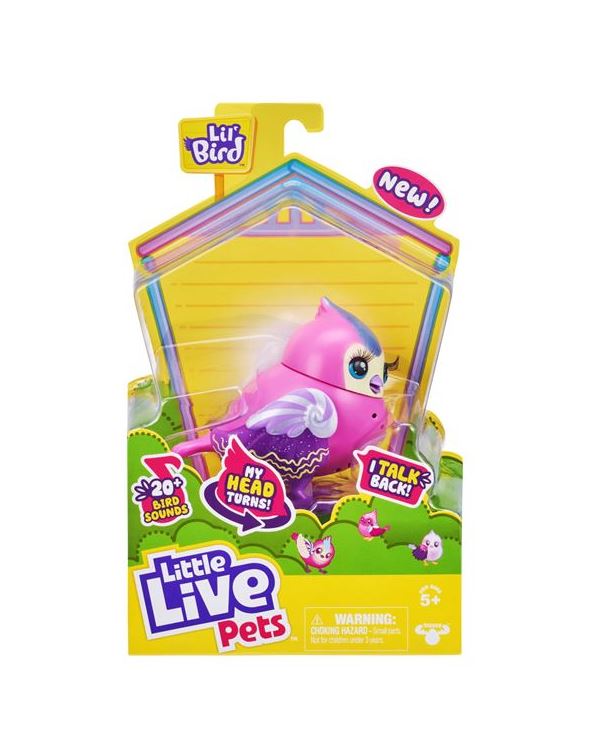 Little Live Pets Πουλάκι Cocoritos S2 Διάφορα Χρώματα LPB10000 - Little Live Pets