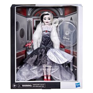 Disney Villains Style Series Κούκλα Cruella De Vil F32635L00 - Disney