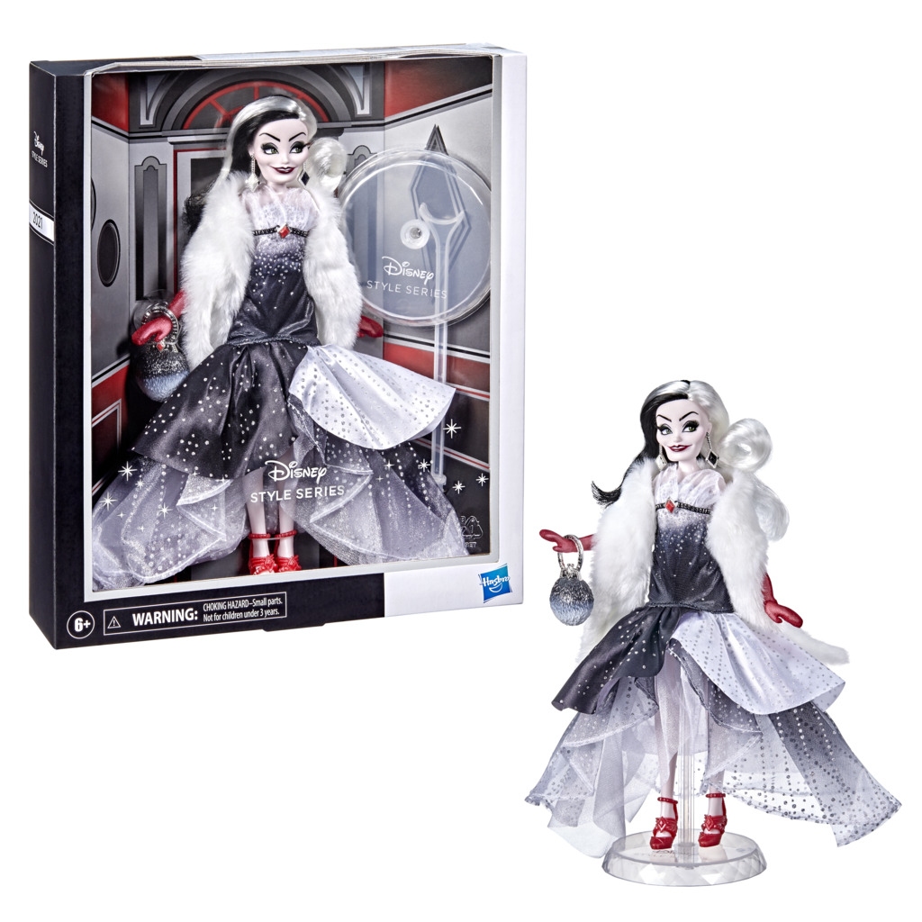 Disney Villains Style Series Κούκλα Cruella De Vil F32635L00 - Disney