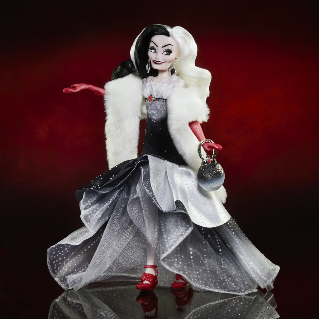 Disney Villains Style Series Κούκλα Cruella De Vil F32635L00 - Disney