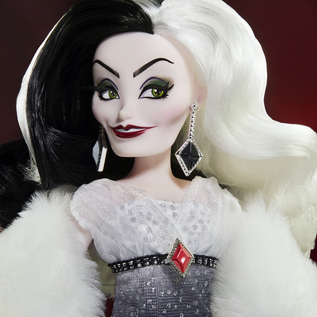 Disney Villains Style Series Κούκλα Cruella De Vil F32635L00 - Disney