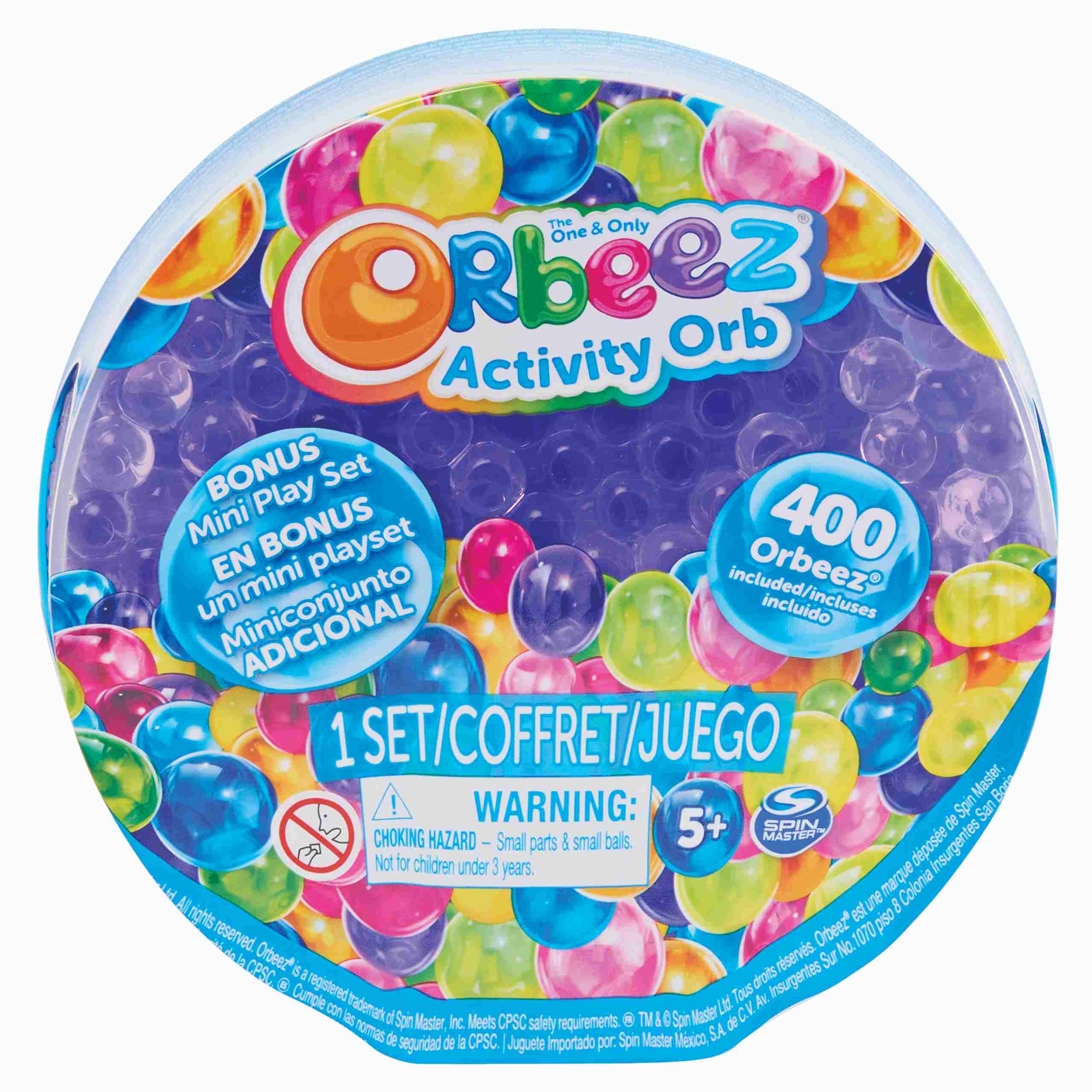 Orbeez Μίνι Σετ Διάφορα Χρώματα 6062875 - Orbeez