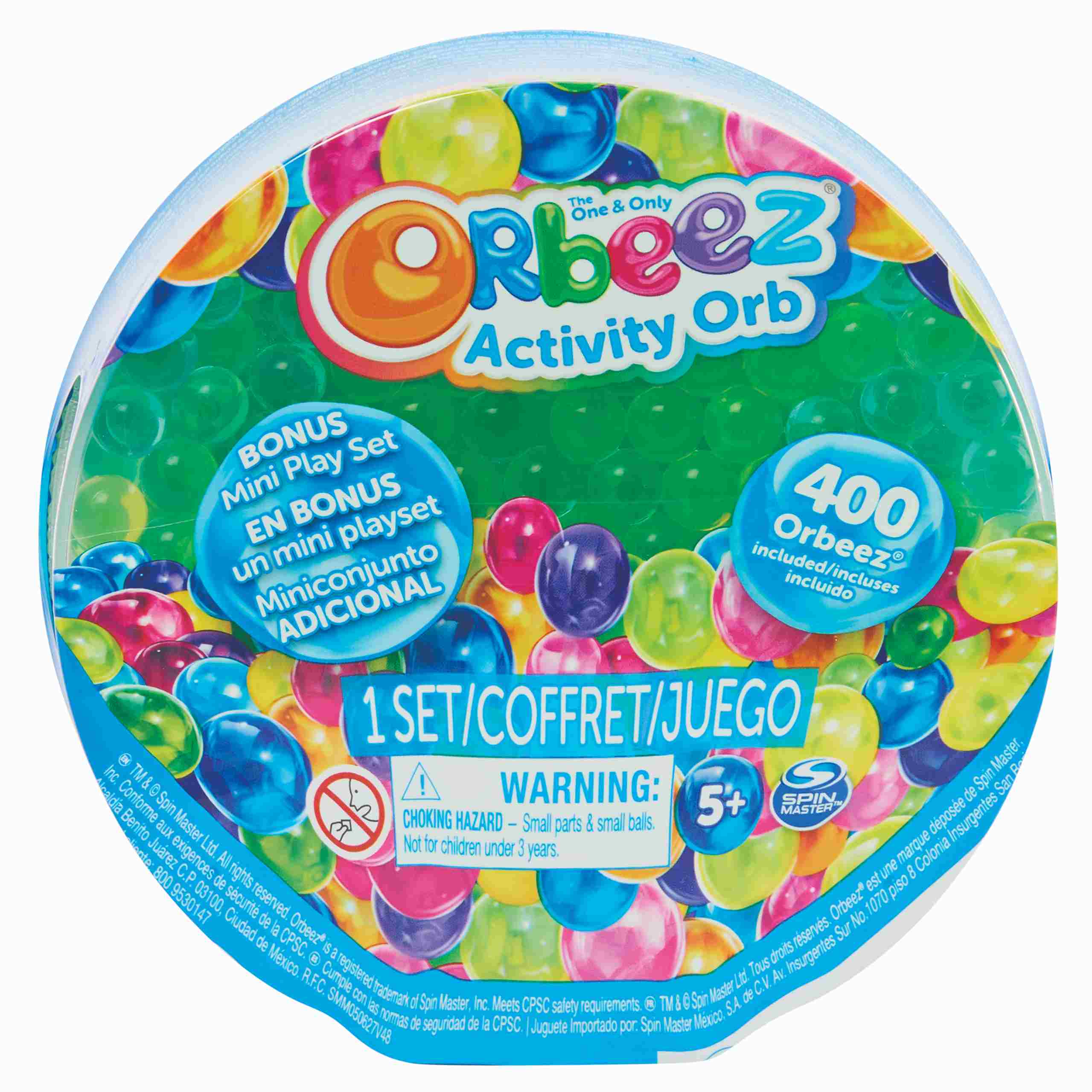 Orbeez Μίνι Σετ Διάφορα Χρώματα 6062875 - Orbeez