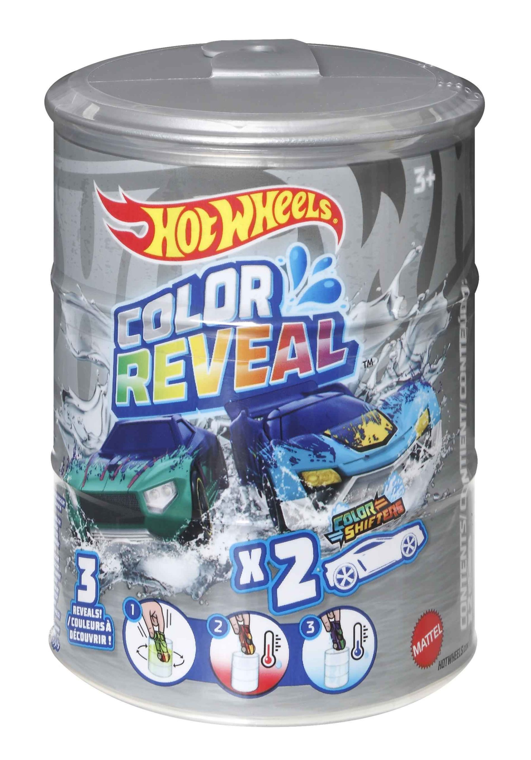 Hot Wheels Color Reveal Αυτοκινητάκια Σετ των 2 HBN63 - Hot Wheels