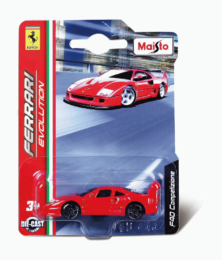 Maisto Fresh Metal Φορτηγάκια – Αυτοκινητάκια Ferrari Evolution 15508