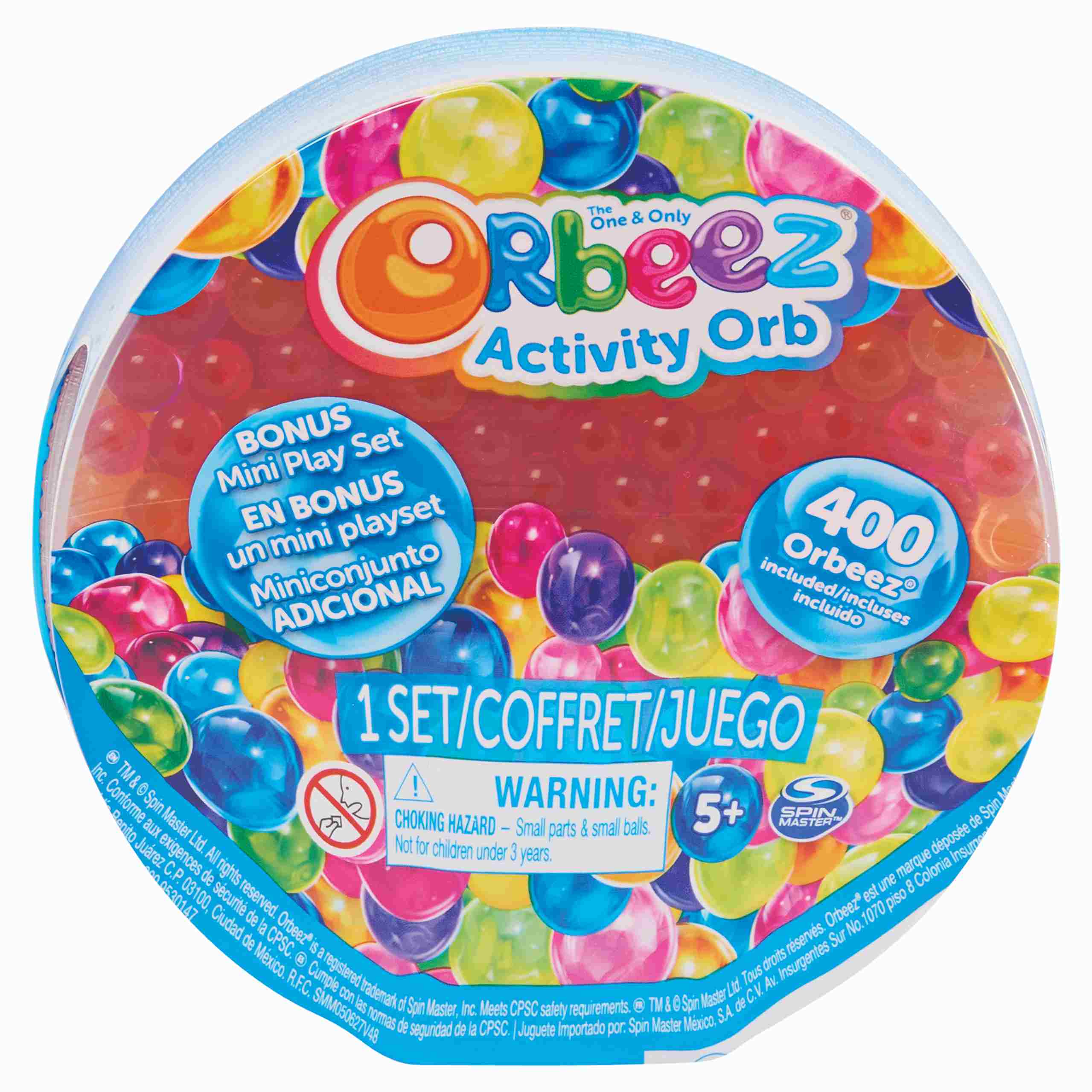 Orbeez Μίνι Σετ Διάφορα Χρώματα 6062875 - Orbeez