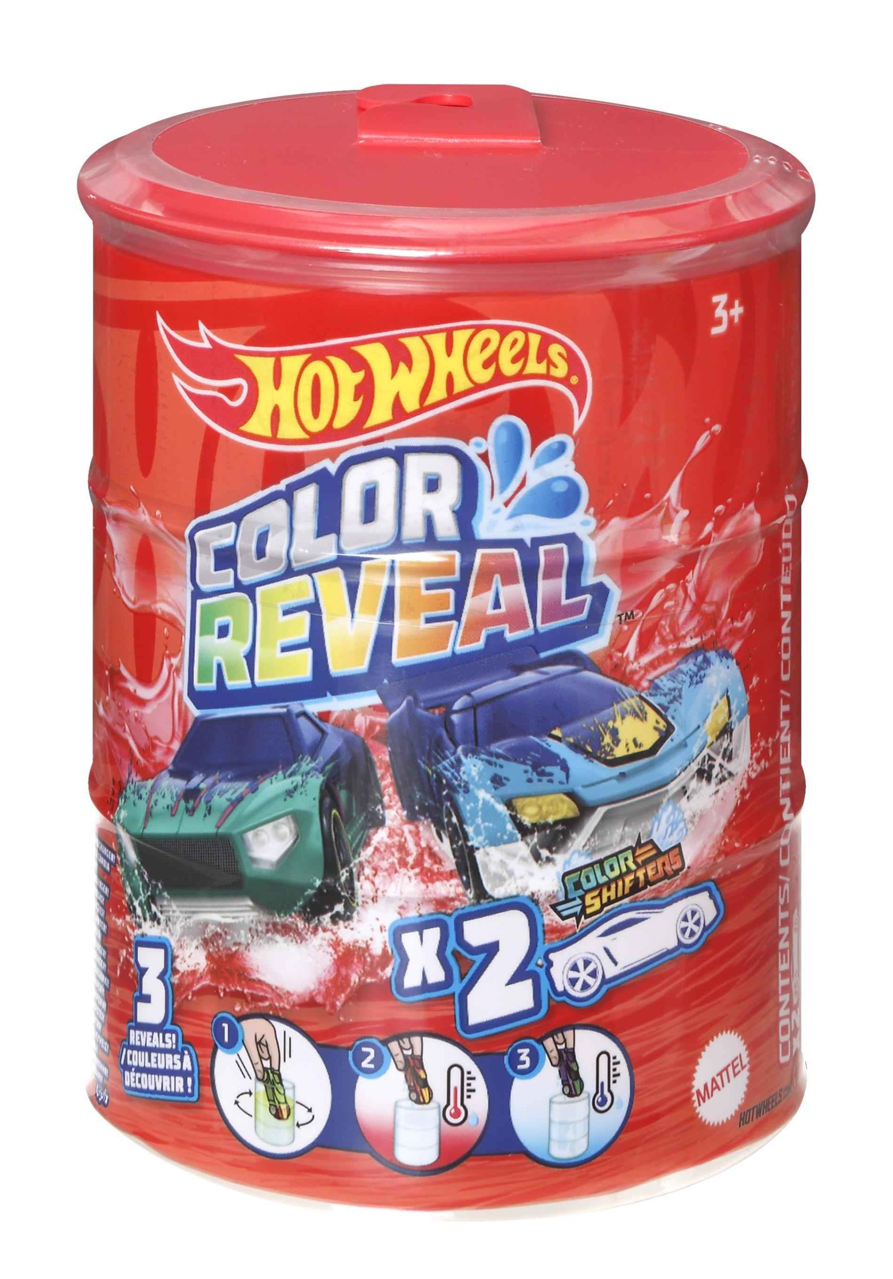 Hot Wheels Color Reveal Αυτοκινητάκια Σετ των 2 HBN63 - Hot Wheels