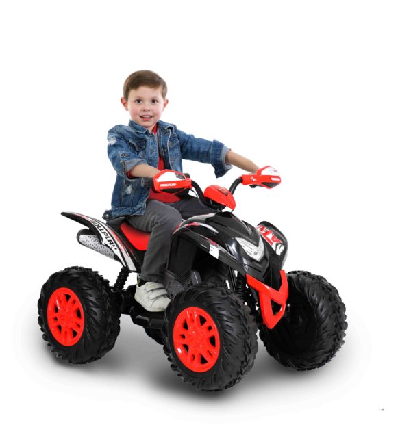 Rollplay Παιδική Ηλεκτροκίνητη Γουρούνα 12V Quad Powersport ATV Max HDGW442 Rollplay Αγόρι, Κορίτσι 3-4 ετών, 4-5 ετών, 5-7 ετών 