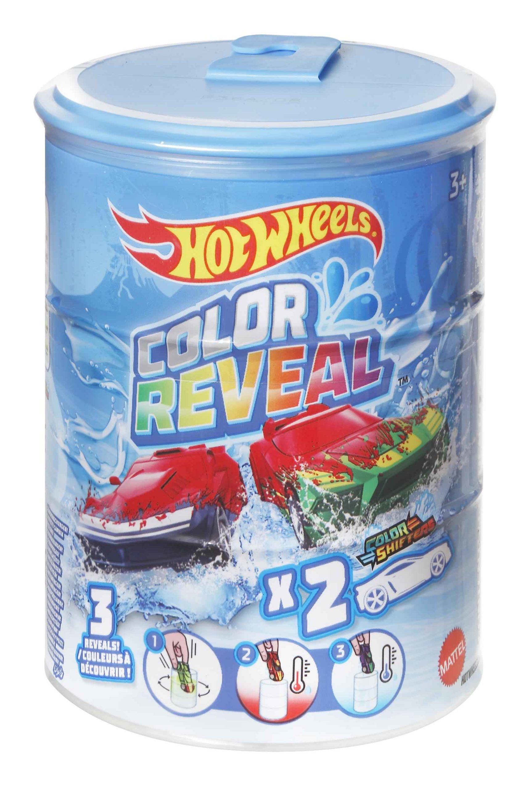 Hot Wheels Color Reveal Αυτοκινητάκια Σετ των 2 HBN63 - Hot Wheels