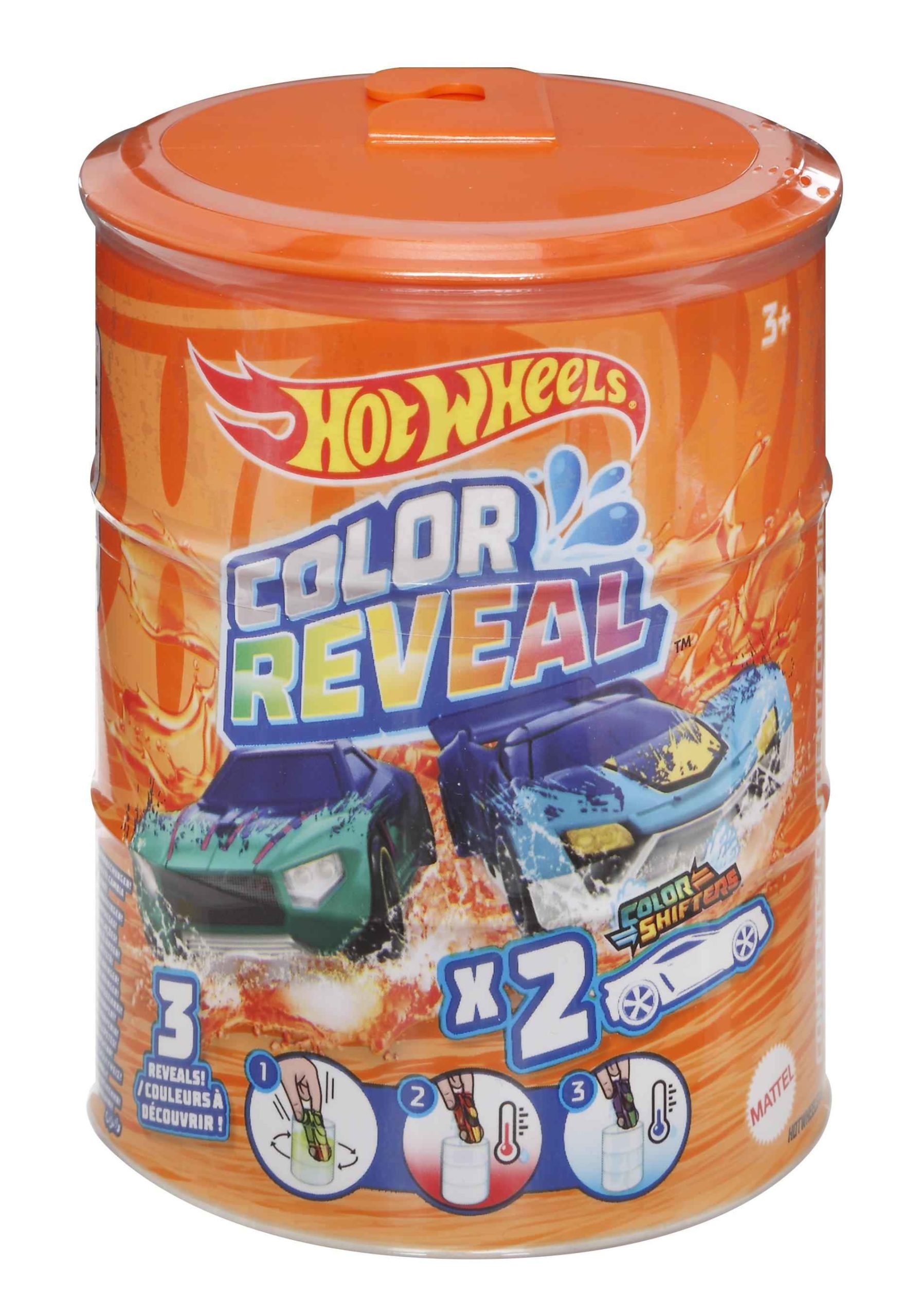 Hot Wheels Color Reveal Αυτοκινητάκια Σετ των 2 HBN63 - Hot Wheels