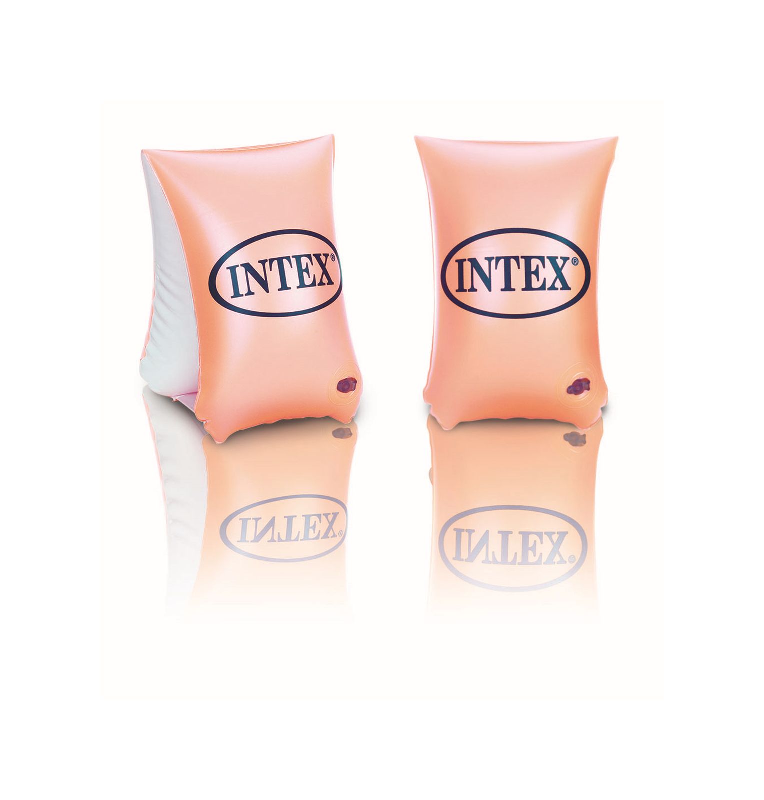 Intex Μπρατσάκια Deluxe Ροζ 30x15εκ. ITX58641