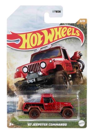 Hot Wheels Αυτοκινητάκια 1:64 Αυτοκινητοβιομηχανίες Mud Runners Διάφορα Σχέδια HFW36 - Hot Wheels