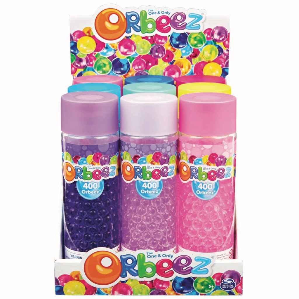 Orbeez Κύλινδροι με Μπίλιες Διάφορα Χρώματα 6059600 - Orbeez