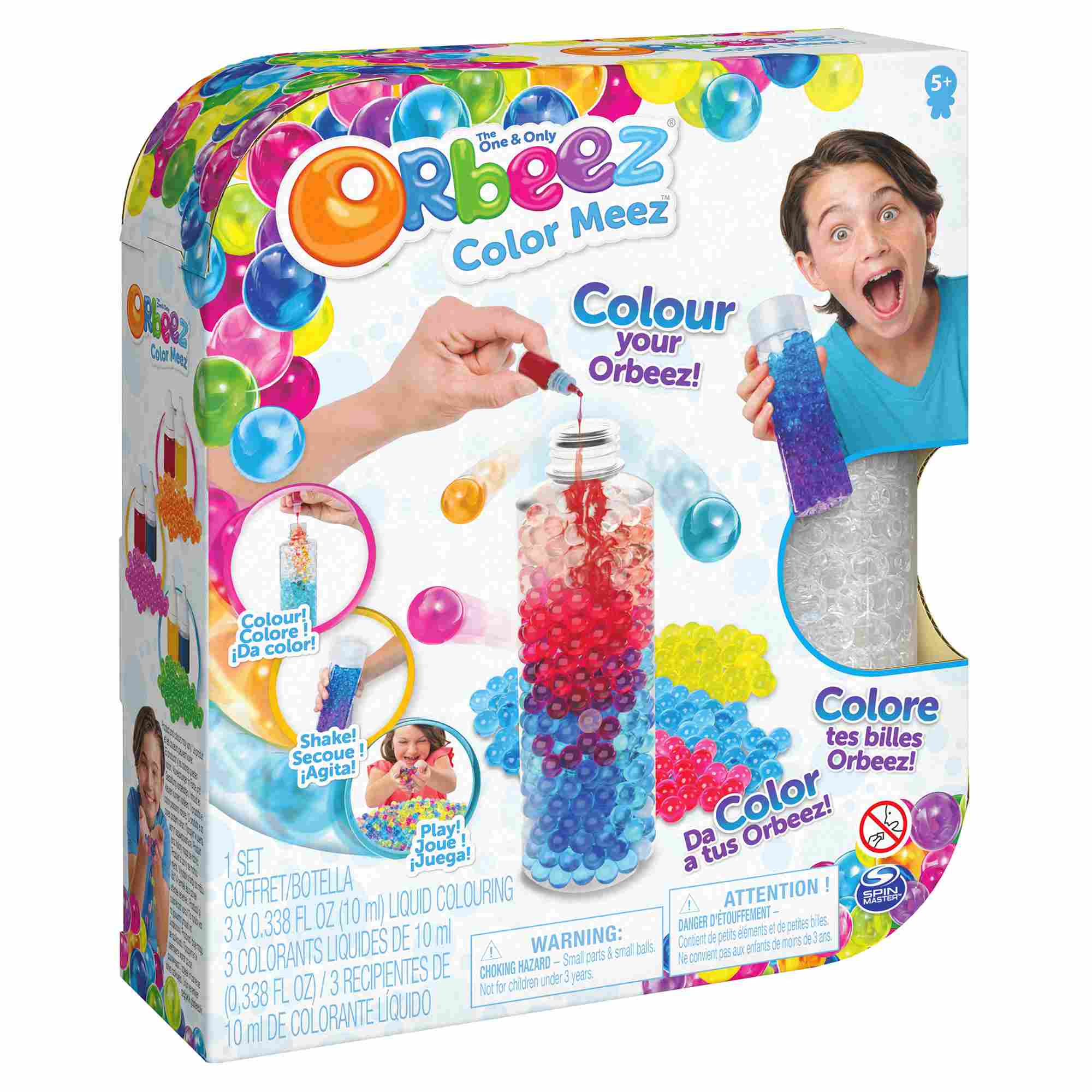 Orbeez Χρωμο-Σέικερ 6061130 - Orbeez