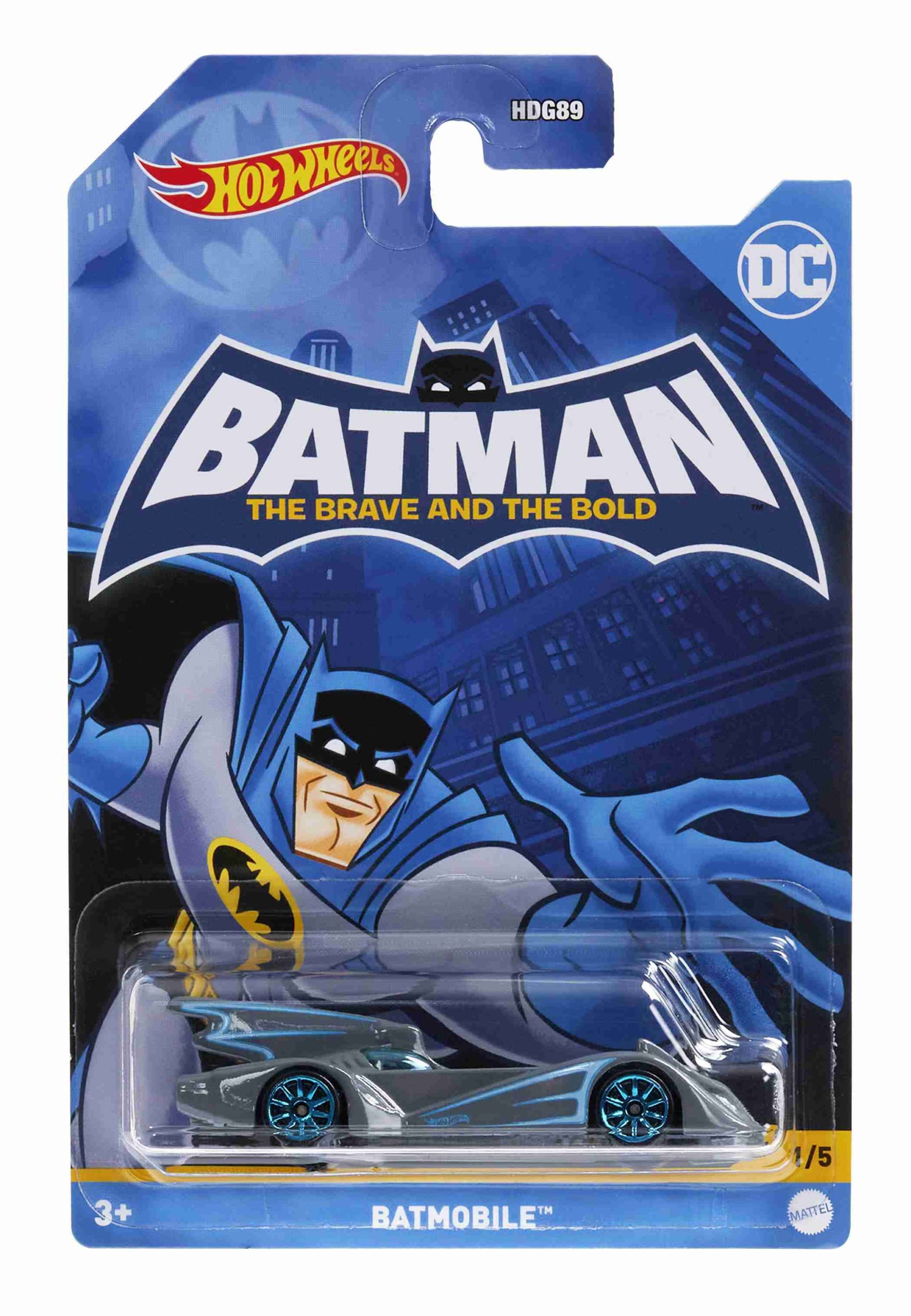 Hot Wheels Αυτοκινητάκια 1:64 - Ταινίες - Batman Διάφορα Σχέδια HDG89 - Hot Wheels