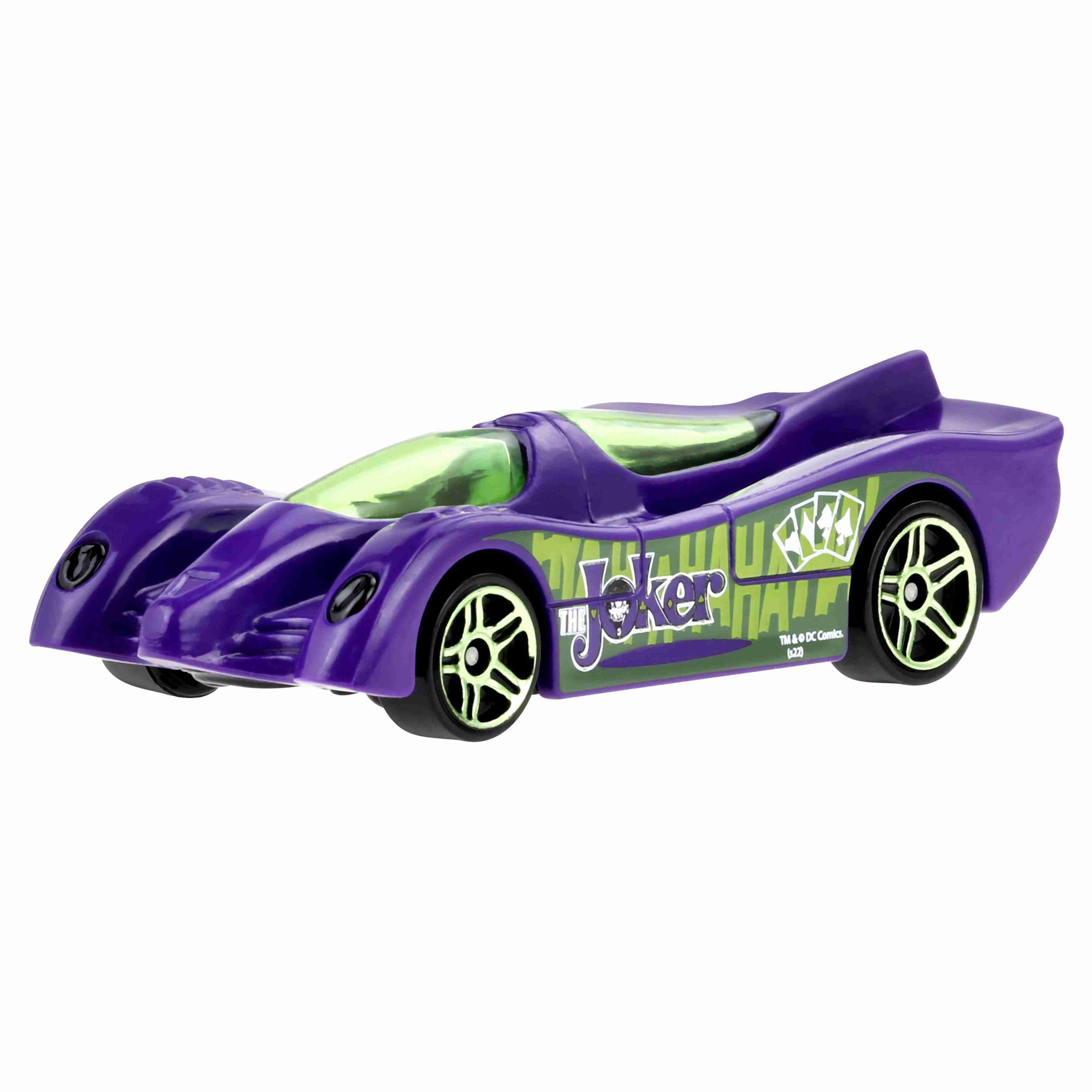 Hot Wheels Αυτοκινητάκια 1:64 - Ταινίες - Batman Διάφορα Σχέδια HDG89 - Hot Wheels