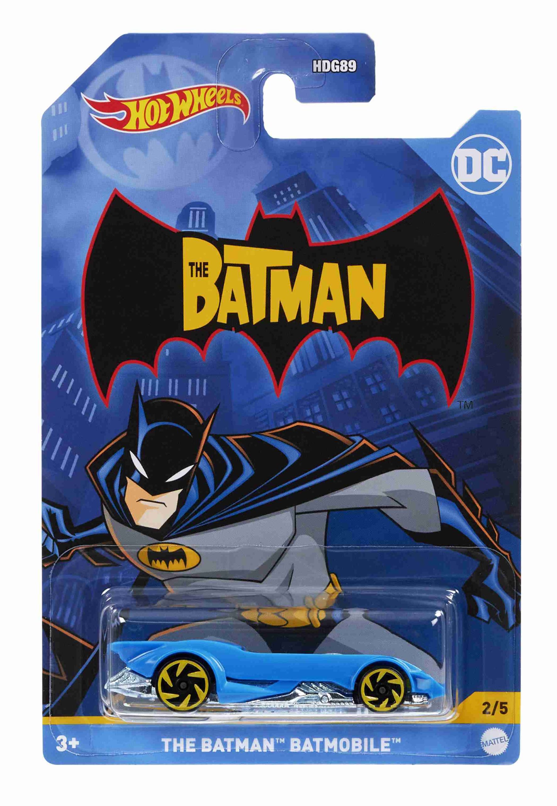 Hot Wheels Αυτοκινητάκια 1:64 - Ταινίες - Batman Διάφορα Σχέδια HDG89 - Hot Wheels