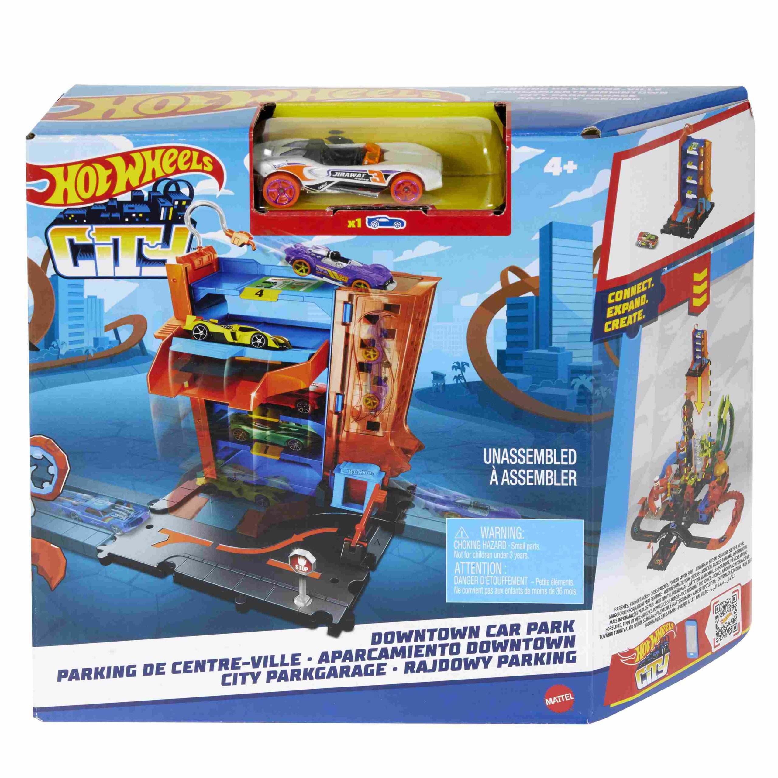 Hot Wheels Πίστες City Διάφορα Σχέδια HDR24 - Hot Wheels