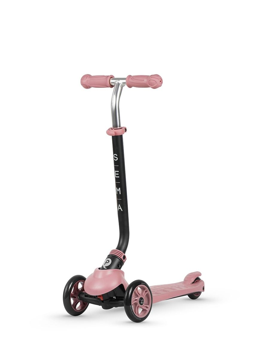 QPlay Sema 3in1 Scooter Πατίνι με κάθισμα Ροζ 01-1212066-03 - Q Play