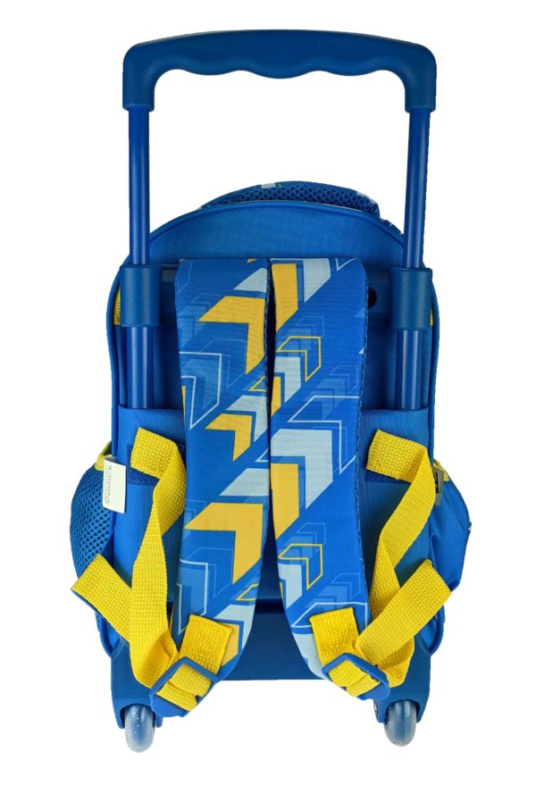 Gim Sonic Gim Τσάντα Trolley Νηπιαγωγείου Sonic 334-80072 Αγόρι 