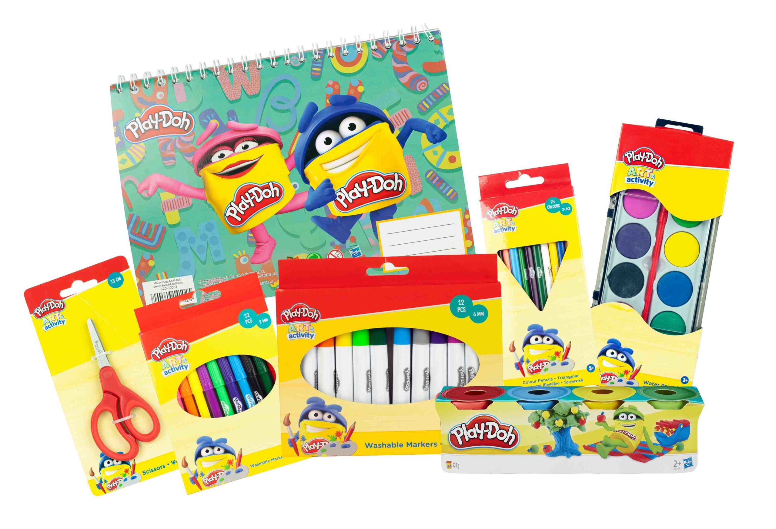 Play-Doh Σετ Δημιουργίας Back to School D2241 - Play-Doh